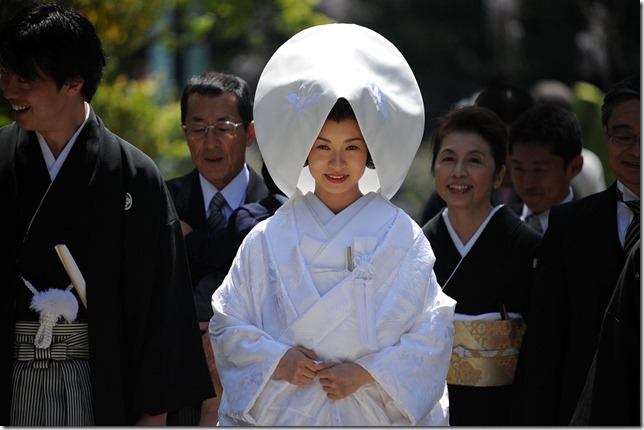 Белое кимоно Сиромуки