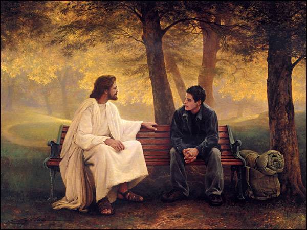 Иисус и человек