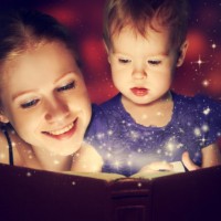 Читать сказки детям — польза