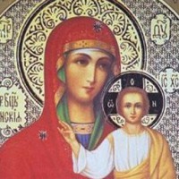 Икона Смоленской Божьей матери Одигитрия