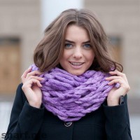 Вязание шарфа – схемы и мастер-классы