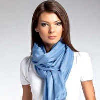Как красиво завязывать шарф – разные варианты