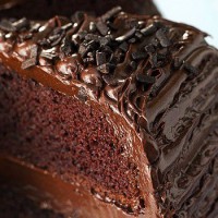 Вкусный сметанный торт с какао