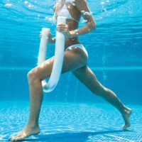Аквааэробика — комплекс упражнений для похудения