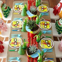 Детский стол на День рождения – как организовать