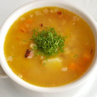 Гороховый суп – простой рецепт приготовления
