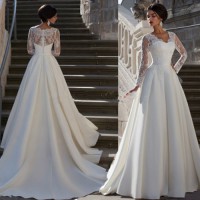 Свадебные платья 2016 года – модные наряды для невест