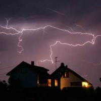 Как вести себя во время грозы – правила защиты от удара молнией