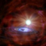 Учеными была найдена первая блуждающая черная дыра
