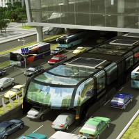 Автобусы будущего – самый футуристический транспорт в мире