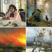 Русская живопись — шедевры искусства