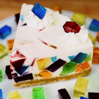 Торт Битое стекло – как приготовить десерт без выпечки