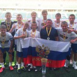 Чемпионами мира по футболу признали воспитанников красноярского детдома