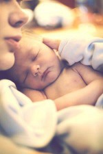 Молитва о новорожденных