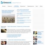 'TimesNet' - деловая социальная сеть