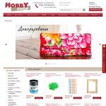 'Hobby Shop' - интернет-магазин товаров для рукоделия и творчества