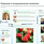 'Zdorovovam.ru' - народная и нетрадиционная медицина