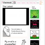 The Oatmeal — проект для нелепых идей