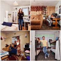 Жизнь студентов – фотограф показал студенческие общежития разных стран