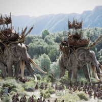 Боевые слоны — тяжелая техника древних веков