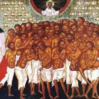 Сорок святых мучеников пострадали за Христа на земле Севастийской