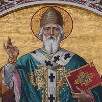 Икона Спиридона Тримифунтского помогает православным христианам