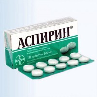 Аспирин кардио — применение