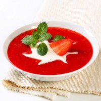 Клубничный суп – как вкусно приготовить