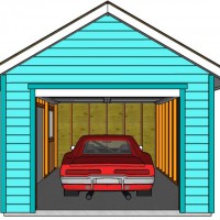 Построить гараж своими руками — инструкция с фото