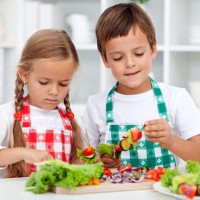 Что приготовить вместе с детьми – простые и веселые блюда