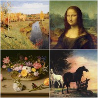 Жанры живописи – примеры картин и лучшие художники