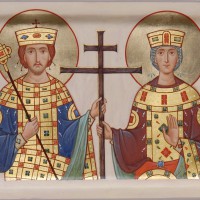 Константин Великий и Елена: в поисках Креста Господнего