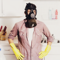 Как избавиться от неприятного запаха – кухня без вытяжки