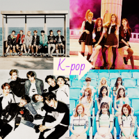 K-pop – популярные корейские группы