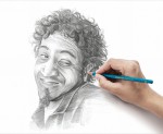 Как нарисовать лицо человека — с чего начать