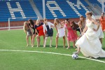 Конкурсы на свадьбу в спортивном стиле