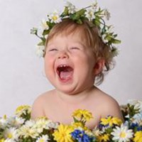 Домашние цветы фото — что полезно малышу