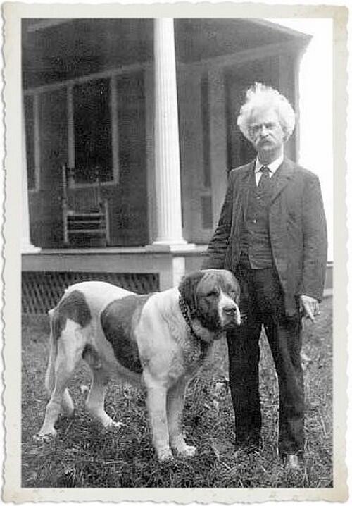 Марк Твен о собаках