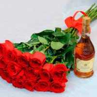 «Цветочный ряд» предлагает букеты к празднику для любимых мужчин и женщин