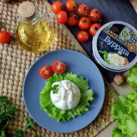 Буррата — итальянский сыр: как правильно есть и хранить