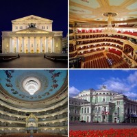 Театры России – достопримечательности мира