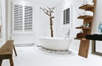 Дизайн ванной как правильно зонировать помещение