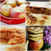 Блюда из яблок – самые вкусные рецепты яблочных десертов