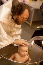Беседа перед крещением | Таинство крещения