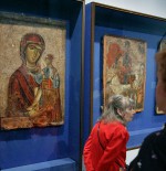 Выставка византийского искусства в Эрмитаже