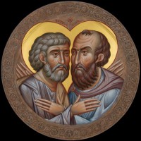 Апостолы Петр и Павел — рыбак и гонитель Христа на пути к Богу