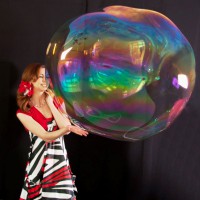 Как сделать мыльные пузыри – развлечение для взрослых и детей
