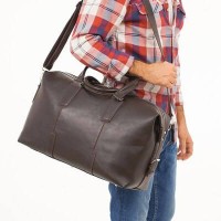 Виды мужских сумок для работы, отдыха и командировок