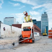 Как выбрать нарезчики швов по бетону и что важно принять во внимание