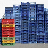 Пластиковые ящики для транспортировки и хранения